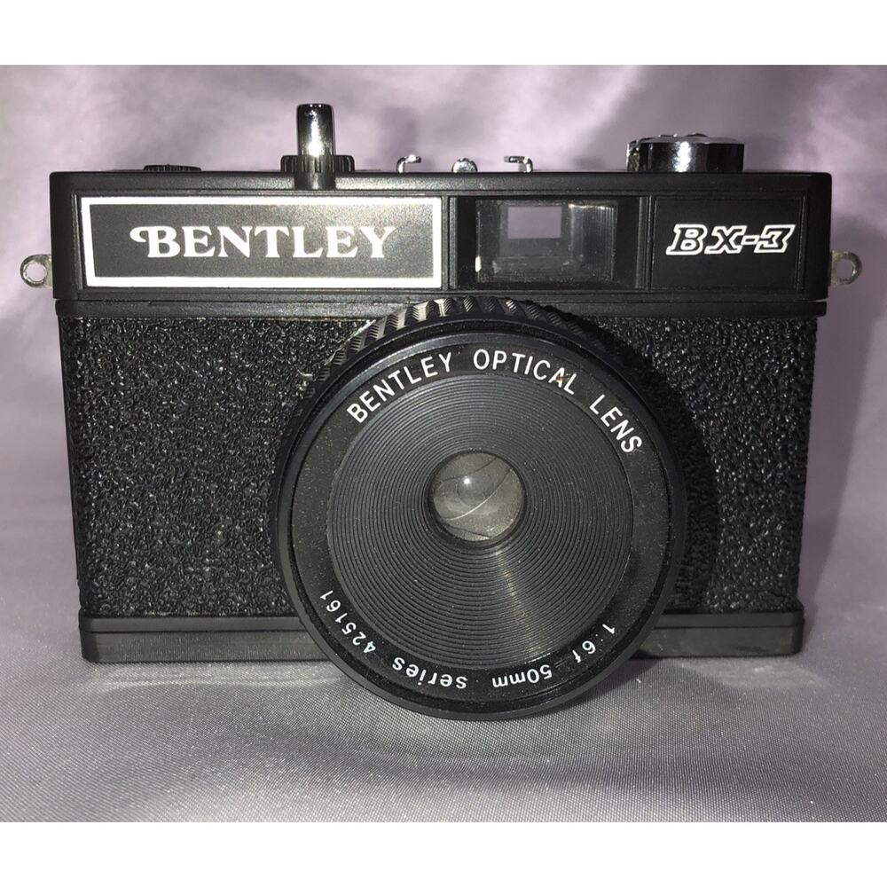 Bentley BX-3 Camera Optical Lens 1:61 50mm Series 425161
